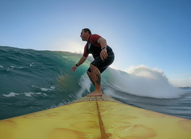 Surfing and more