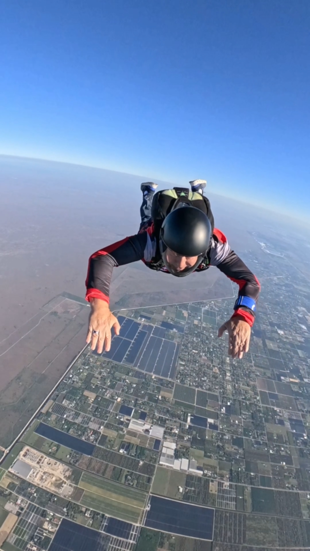 Skydiving